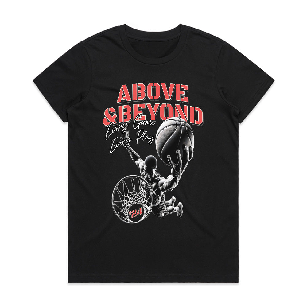 Sky’s the Limit: Above & Beyond Basketball Tee