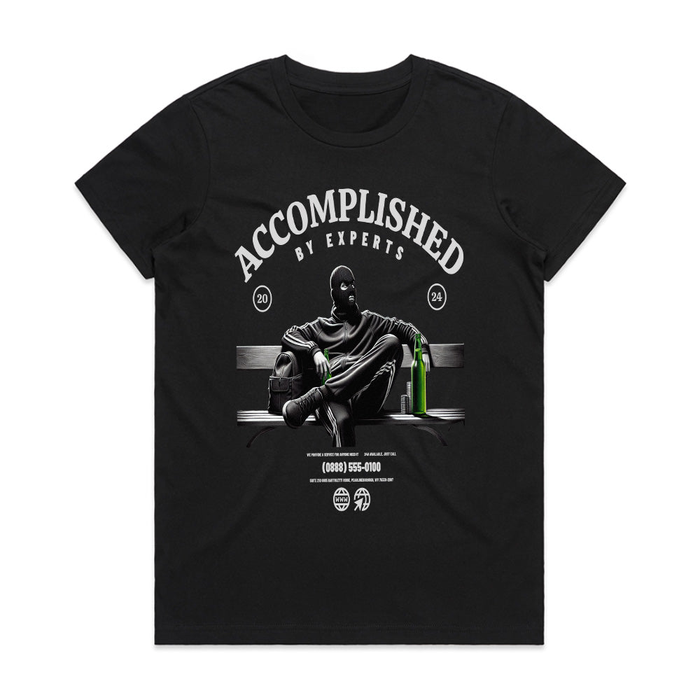 Silent Operators: Accomplished by Experts Tee