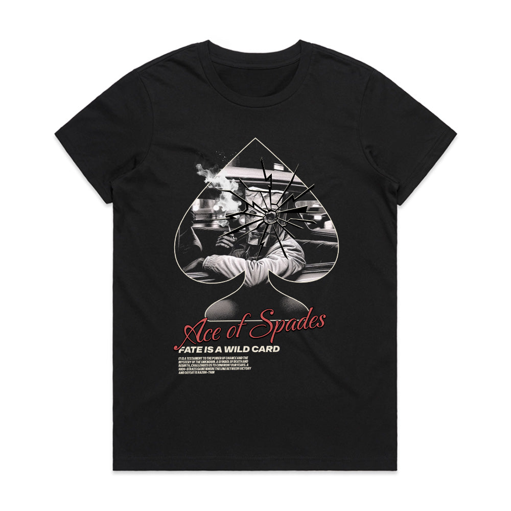 Fateful Gambit: Ace of Spades Wildcard Tee