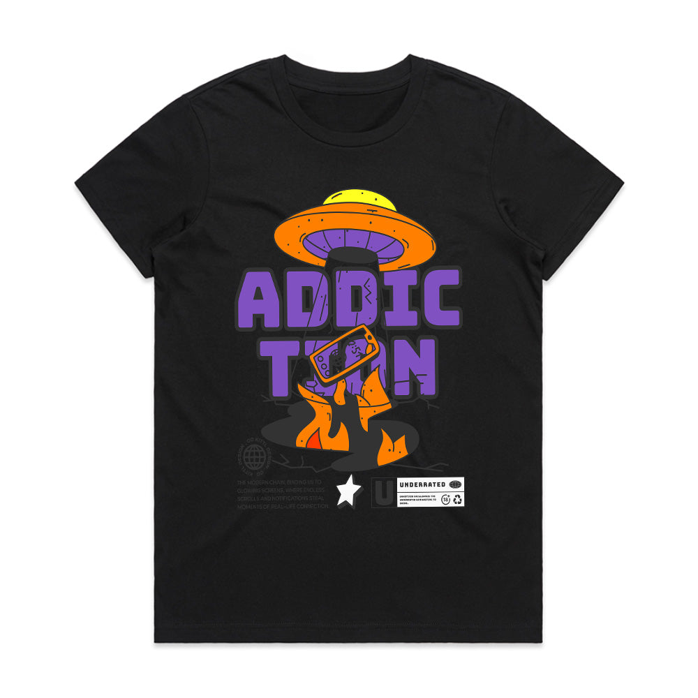 Digital Abduction: Addiction Escape Tee