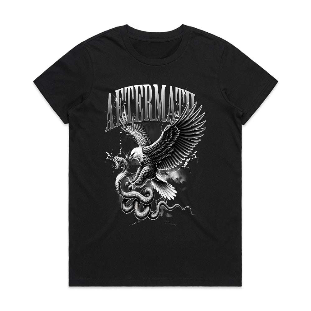 Aftermath Conqueror” Eagle vs. Serpent Tee
