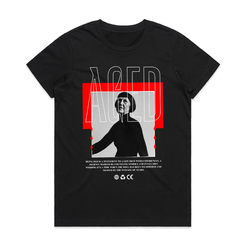 Aged Wisdom” Timeless Life Tee