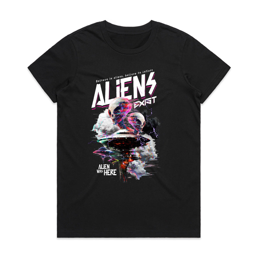 Cosmic Intrusion: Aliens Exist Graphic Tee