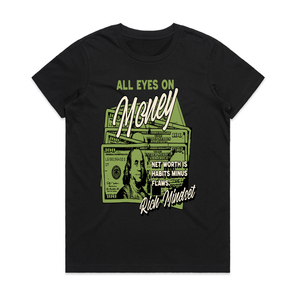Hustler’s Vision: All Eyes on Money Tee