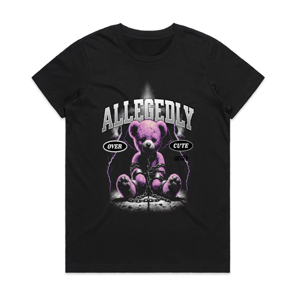 Cute Offender: Allegedly Overcute Tee