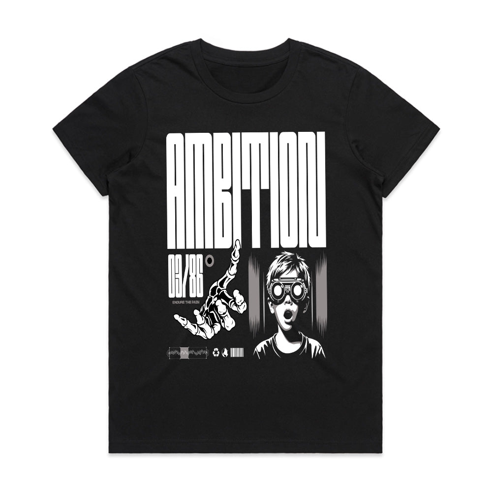 Limitless Drive: Ambition Unleashed Tee