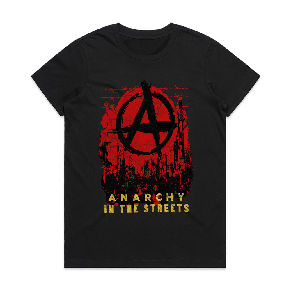 Urban Revolt: Anarchy in the Streets Tee