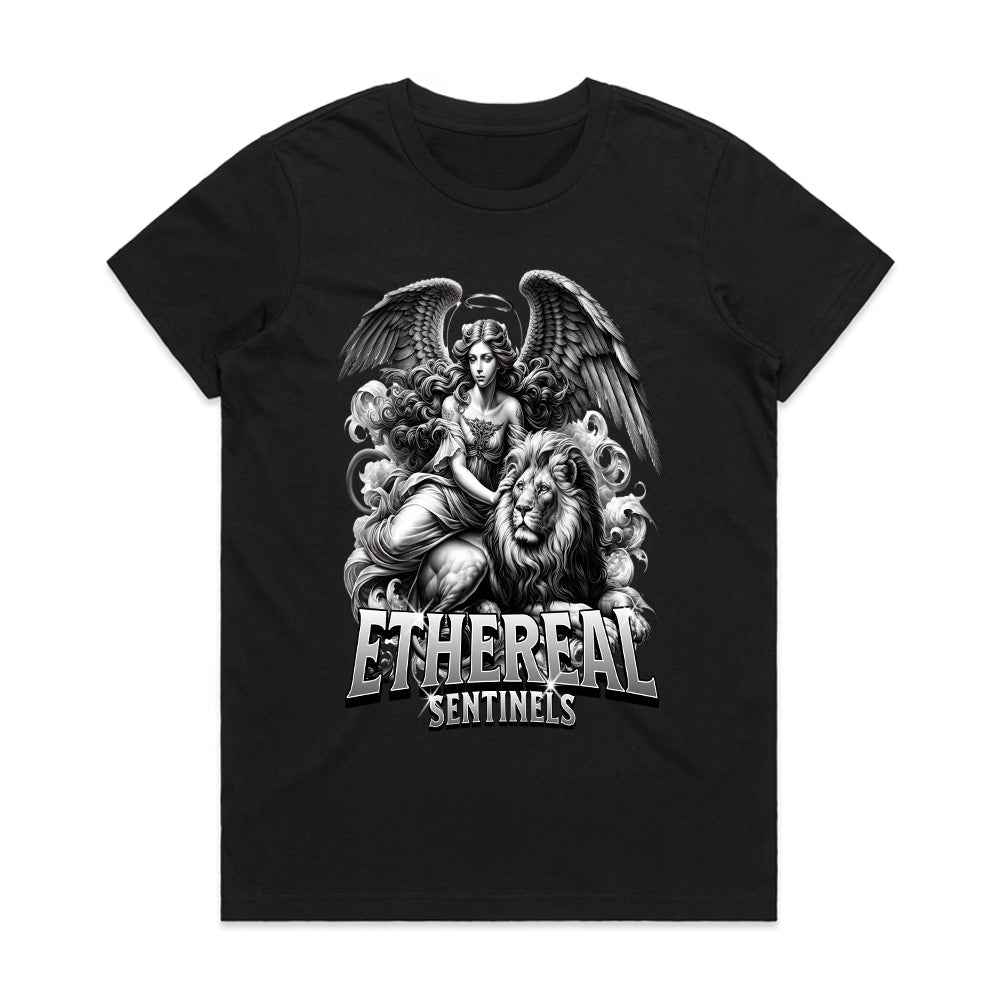 Celestial Guardians: Ethereal Sentinels Tee