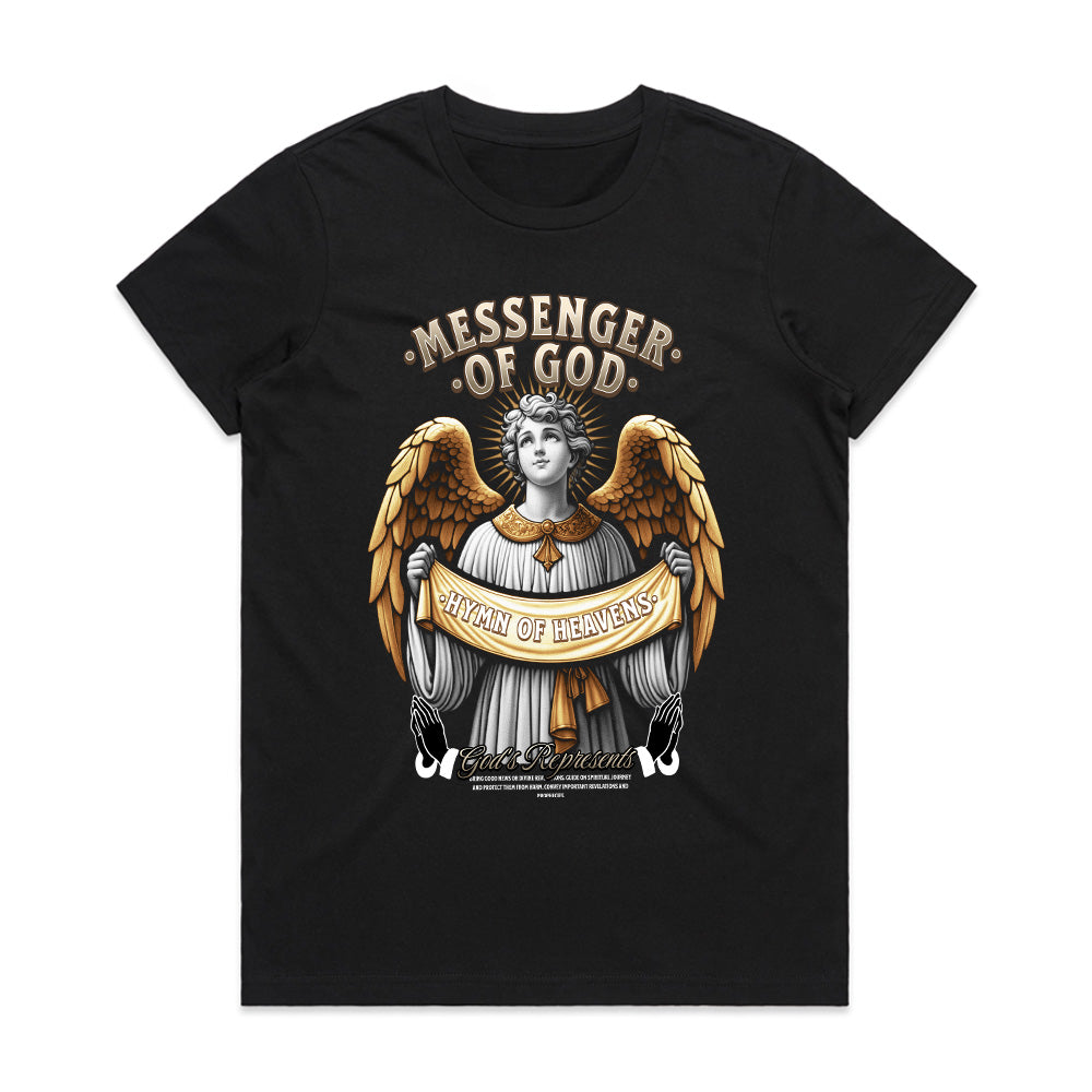 Celestial Herald: Messenger of God Tee