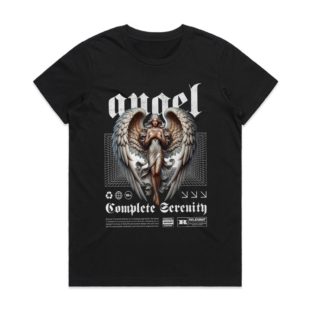 Heaven’s Cipher: Angelic Serenity Tee