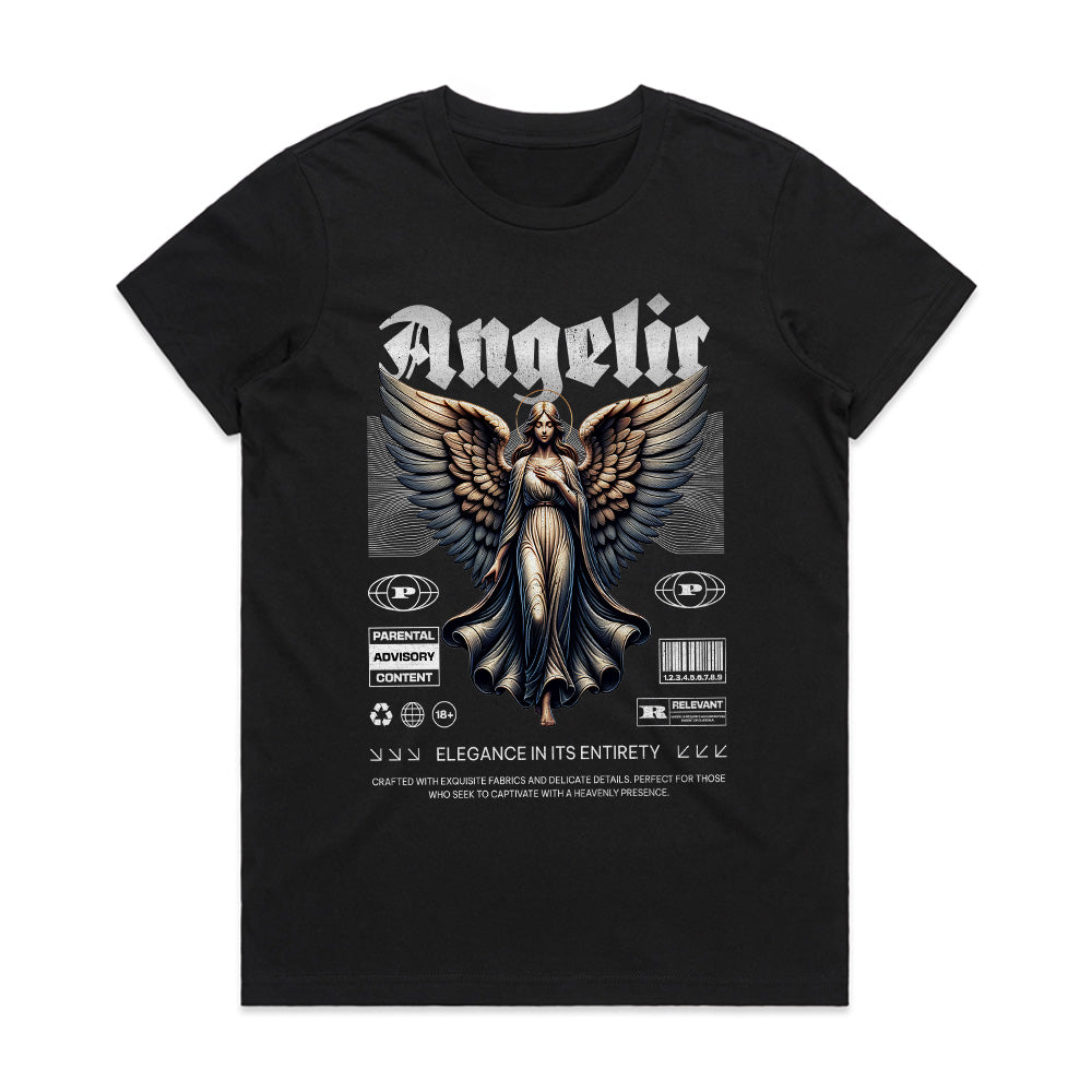 Divine Allure: Angelic Elegance Tee