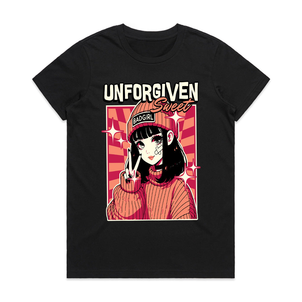 Sweet Rebel – Unforgiven Badgirl Tee