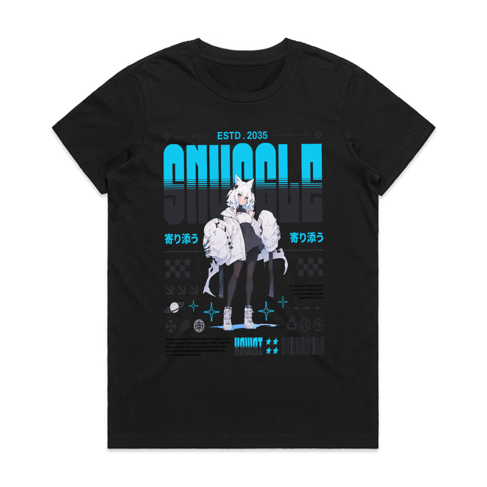 NeoSnuggle: Cyber Comfort Tee