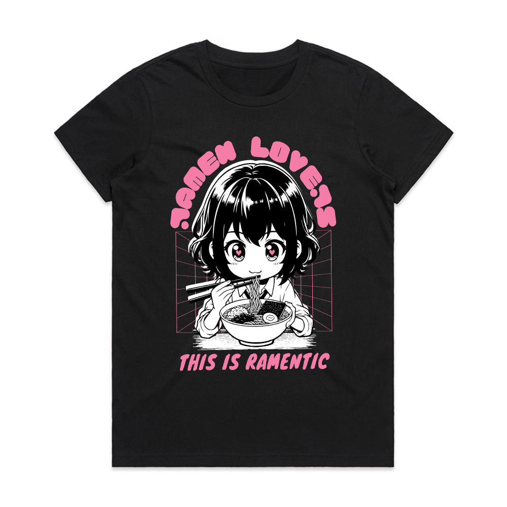 Ramantic Nights – Kawaii Ramen Lovers Tee