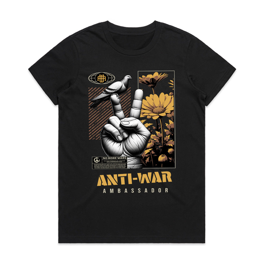 Peacecore Legacy – Anti-War Ambassador Tee