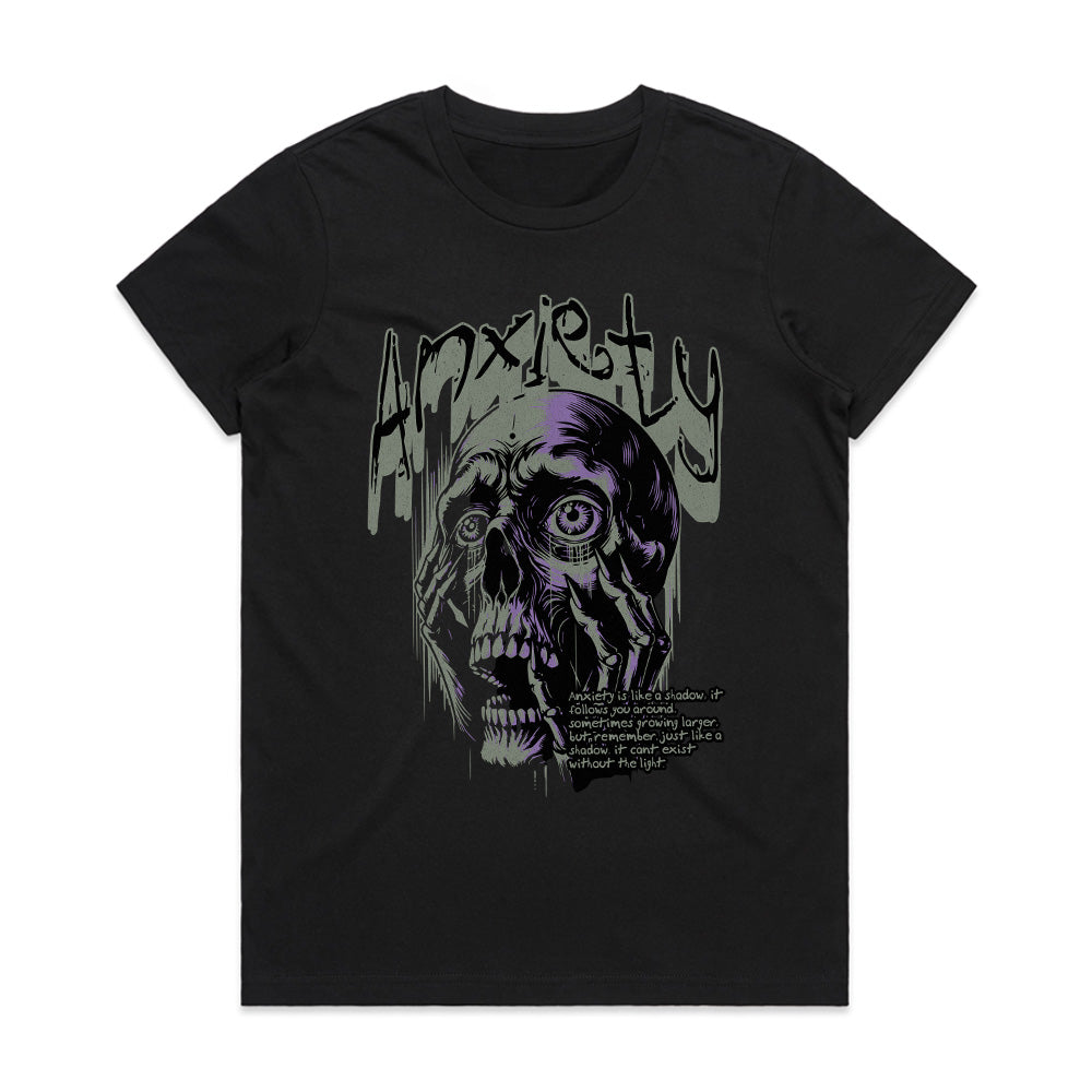 Shadow Mind – The Anxiety Scream Tee