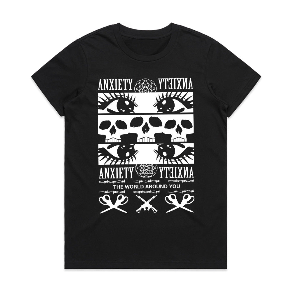 Silent Pressure – The World Around You Tee