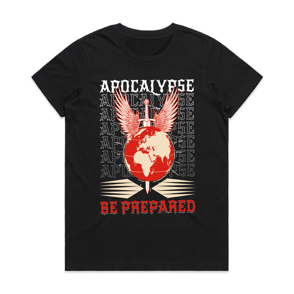 Crimson Reckoning – Apocalypse Sentinel Tee