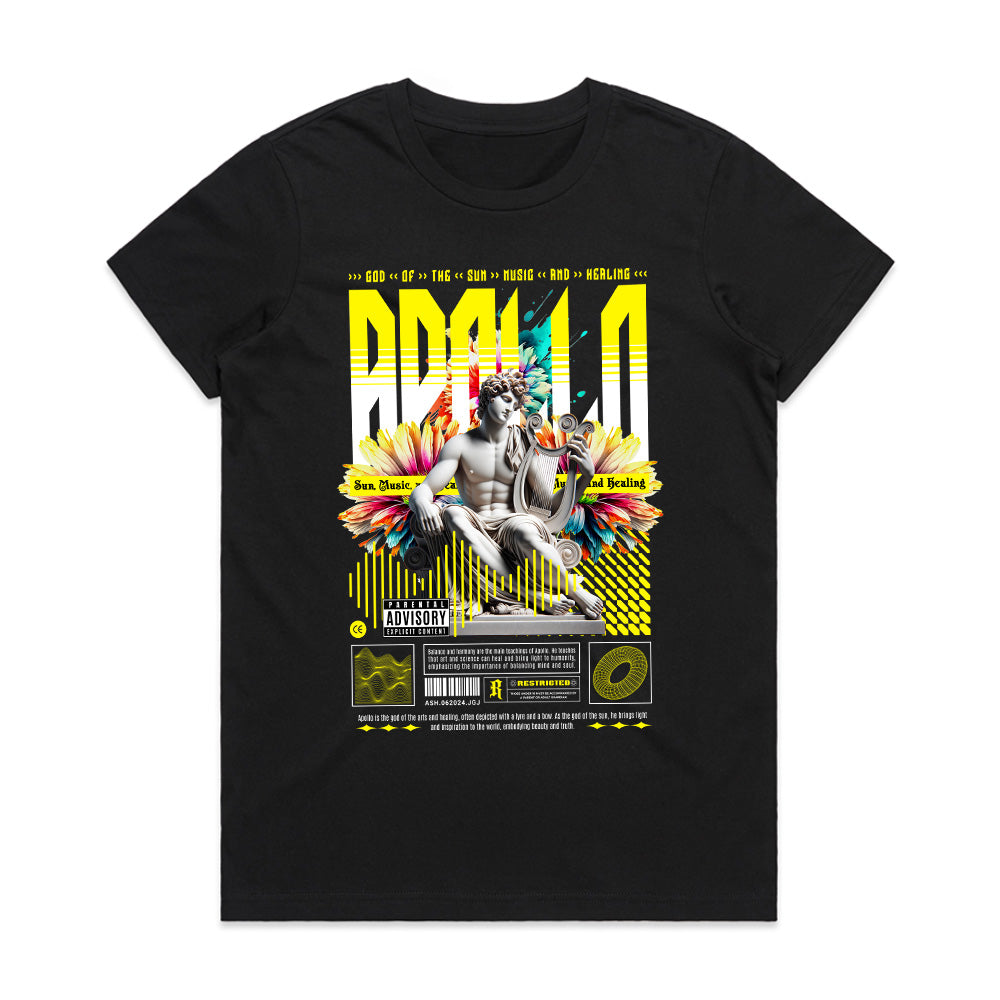 Solar Rhythm – Apollo of Olympus Street Tee