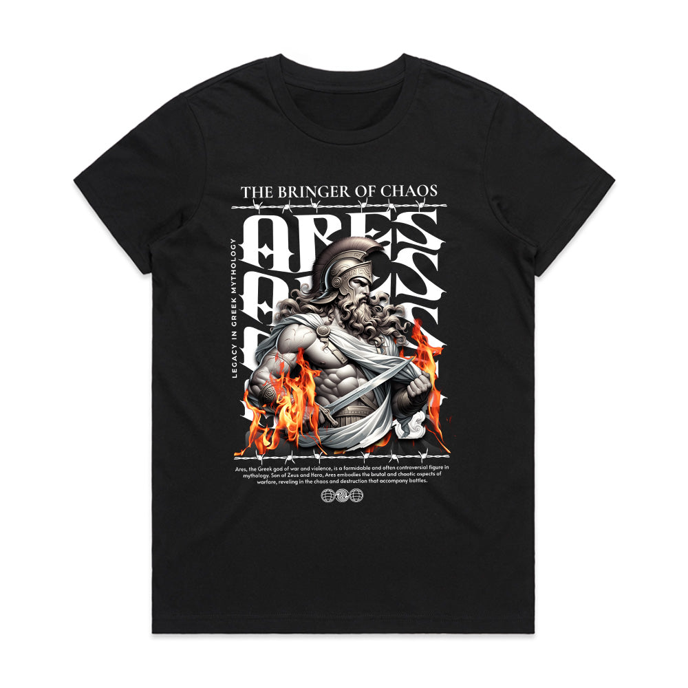 Wrath of Ares – The Bringer of Chaos Tee