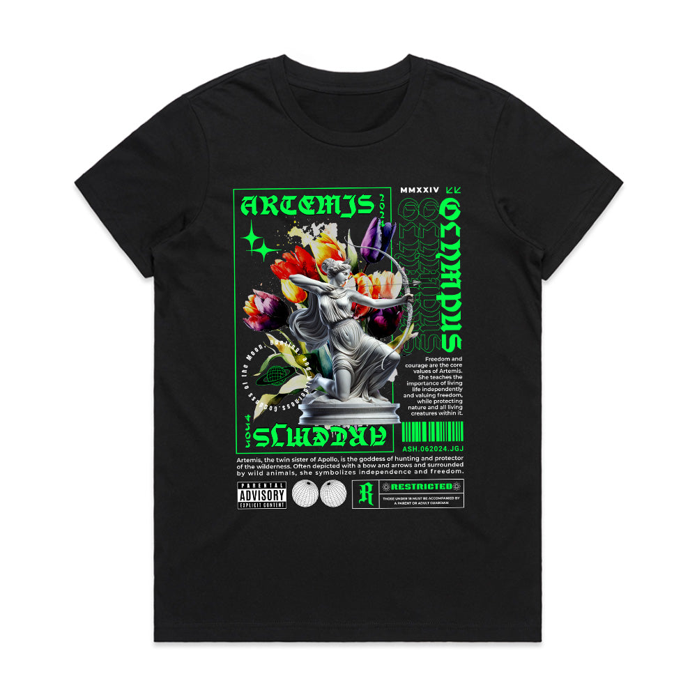 Underground Ink – Street Creature Art Tee (Copy)