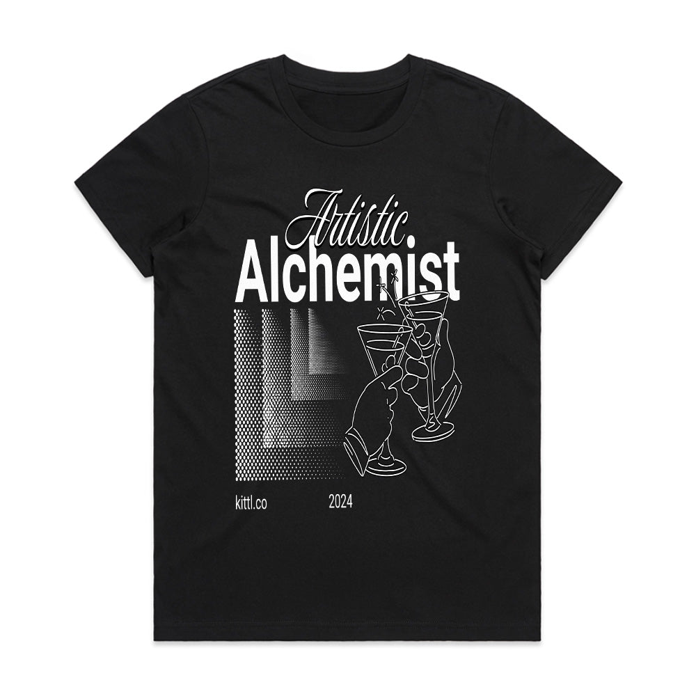 Artistic Alchemist – Minimal Luxe Tee
