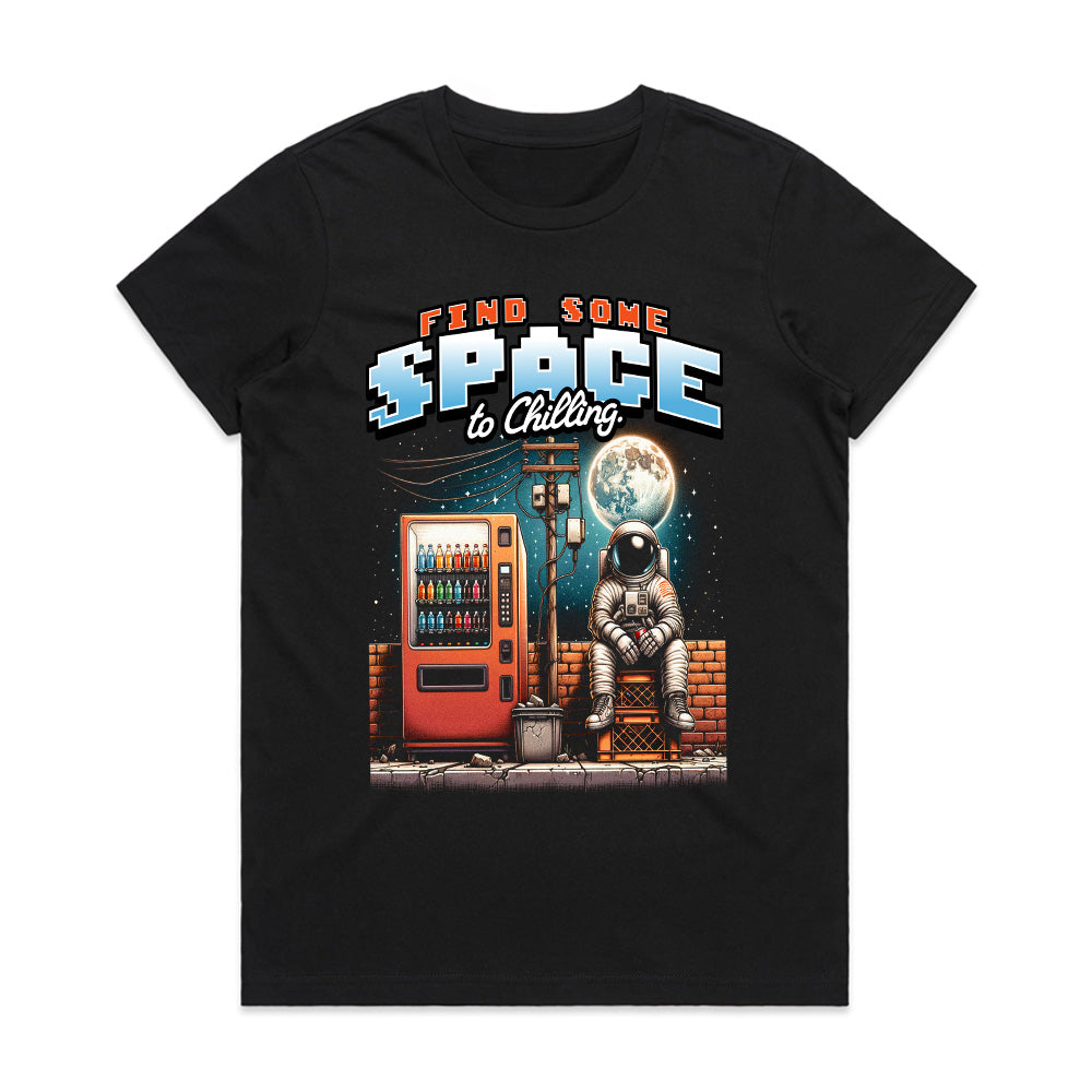 Space to Chill: Cosmic Break Tee