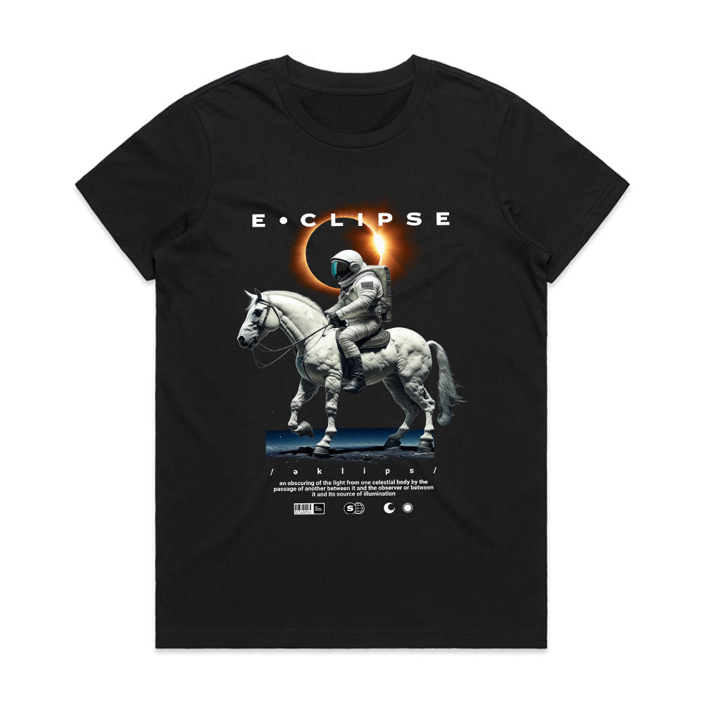 Eclipse Rider: Celestial Cavalry Tee