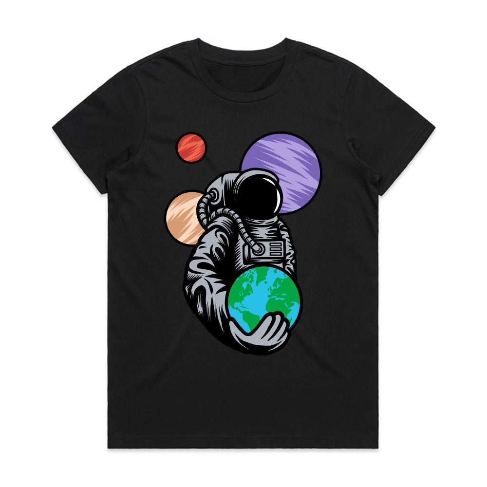 Cosmic Custodian: Guardian of Earth Tee