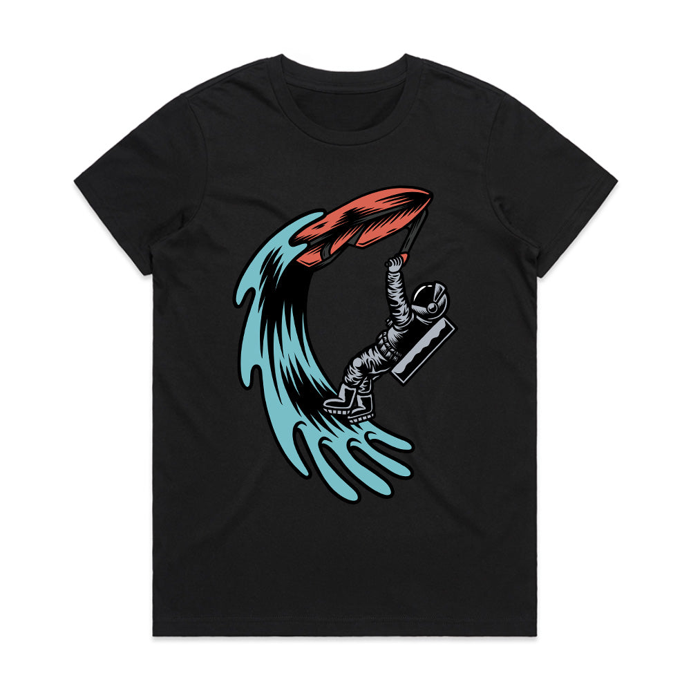 Zero Gravity Kitesurfer Tee