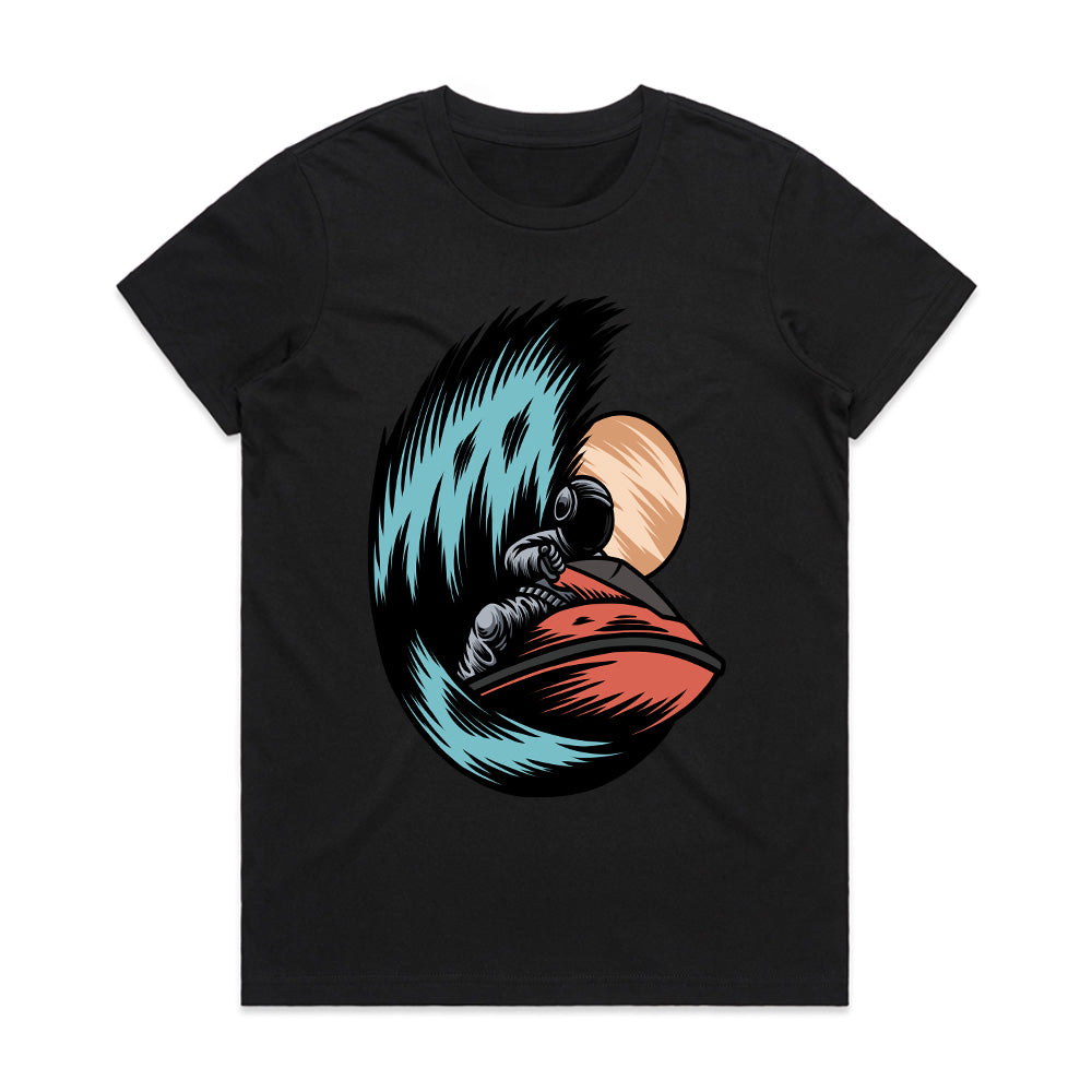 Galactic Wave Rider Tee