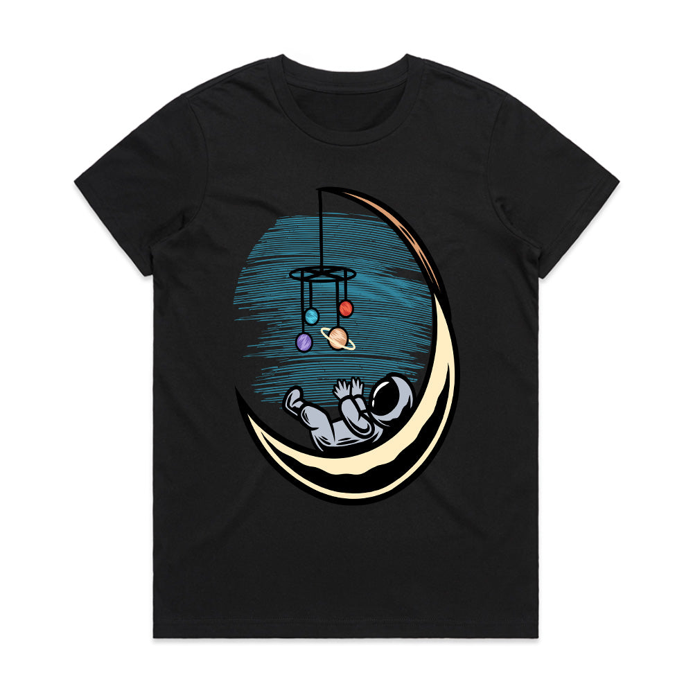 Lunar Cradle: Cosmic Dreams Tee