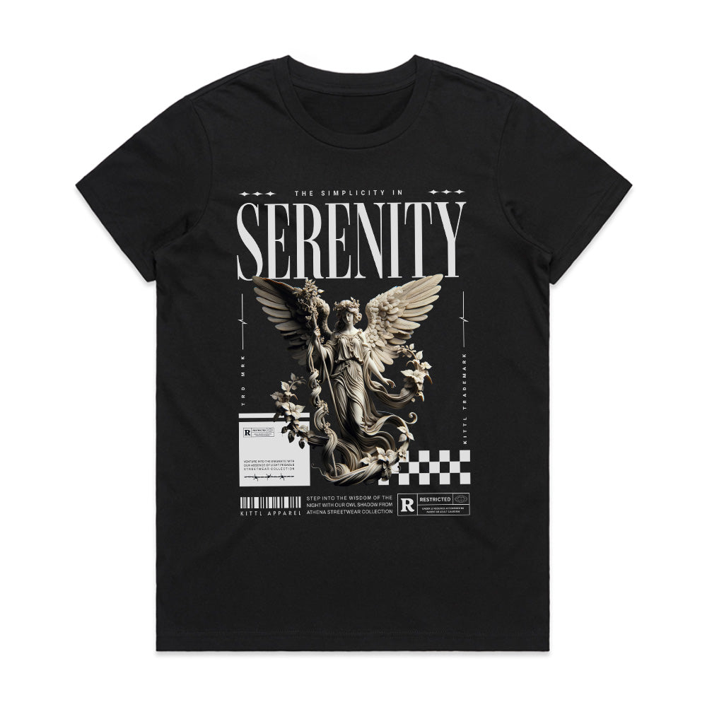 Celestial Calm: The Serenity Statement Tee
