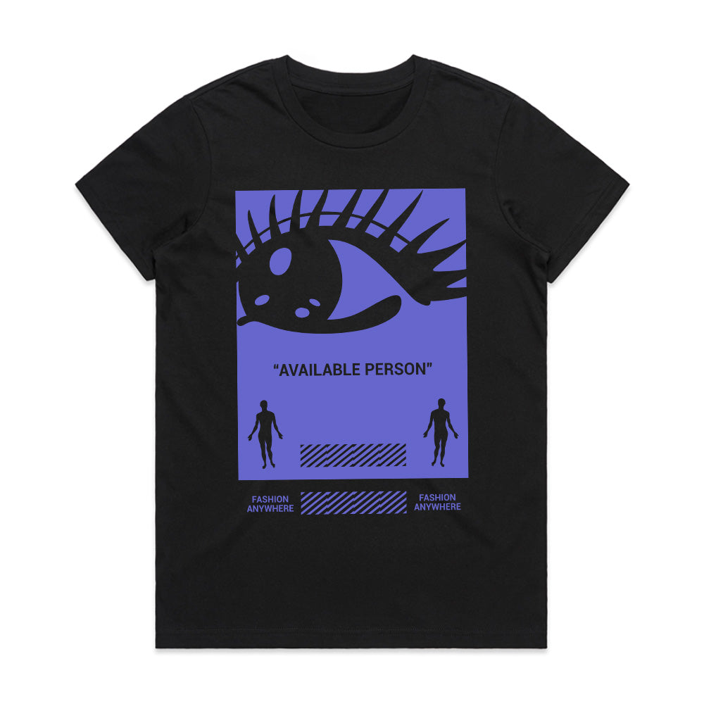Watch Me Exist: Available Person Tee