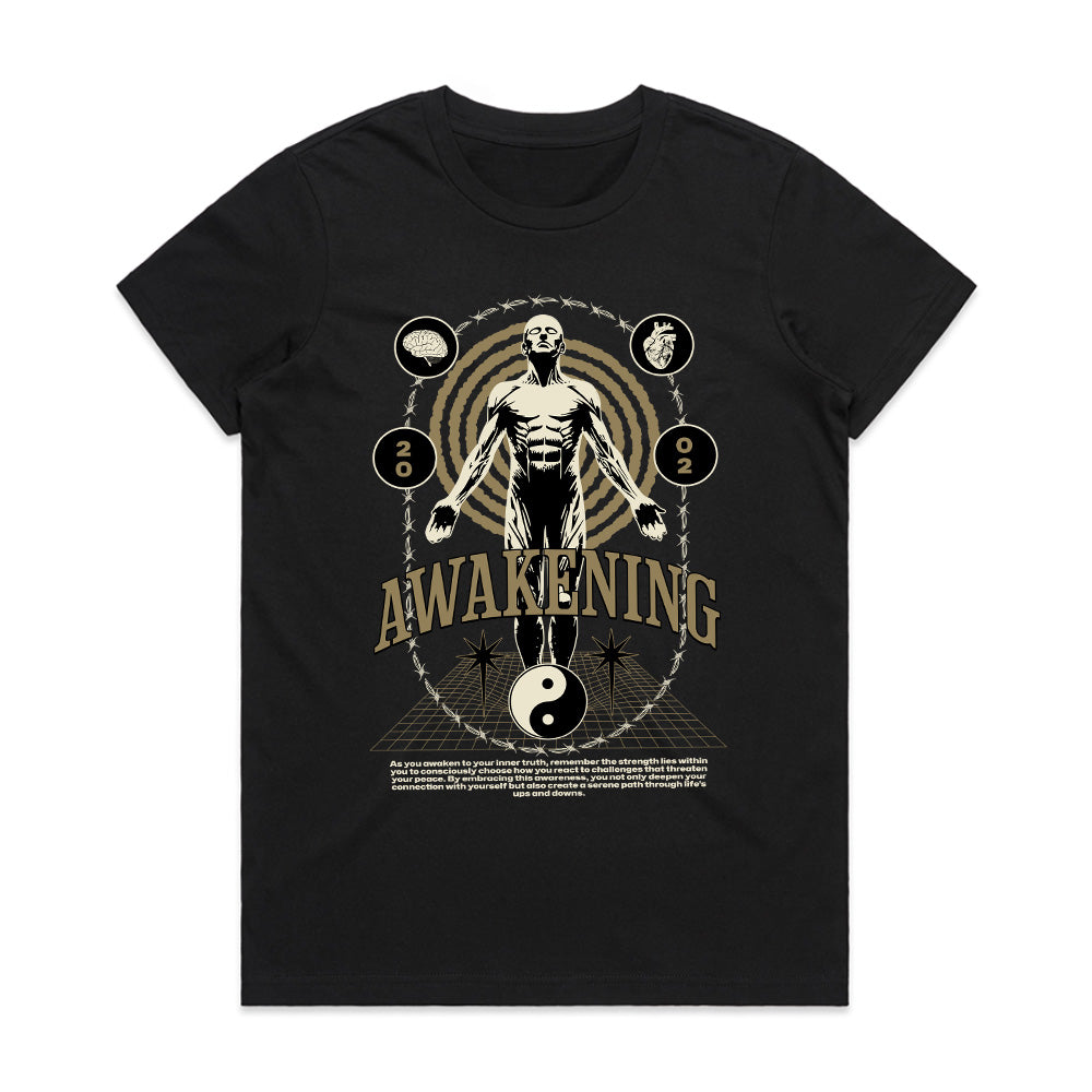 Inner Rise: The Awakening Alignment Tee