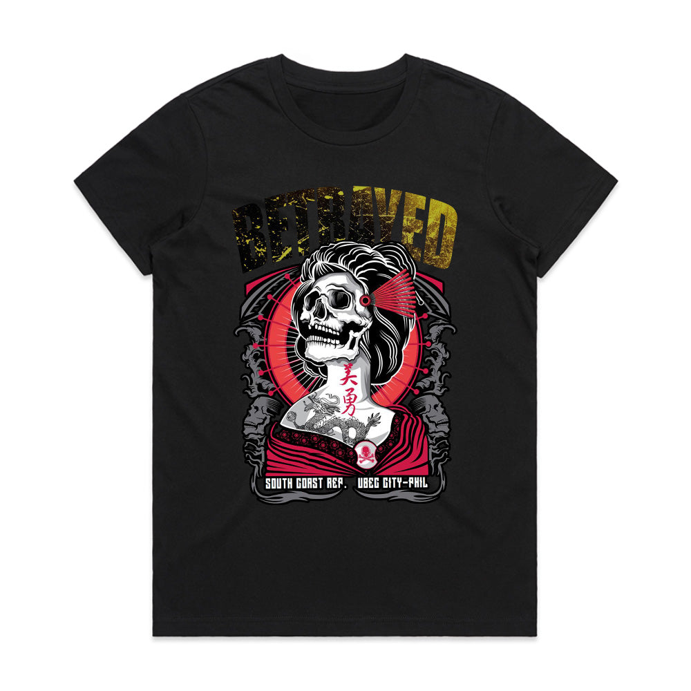 Betrayed Blossom: Geisha of Vengeance Tee
