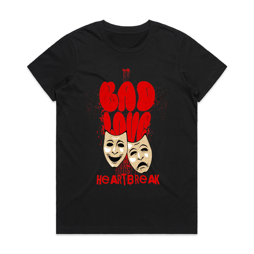 Bad Love: Mask of Heartbreak Tee