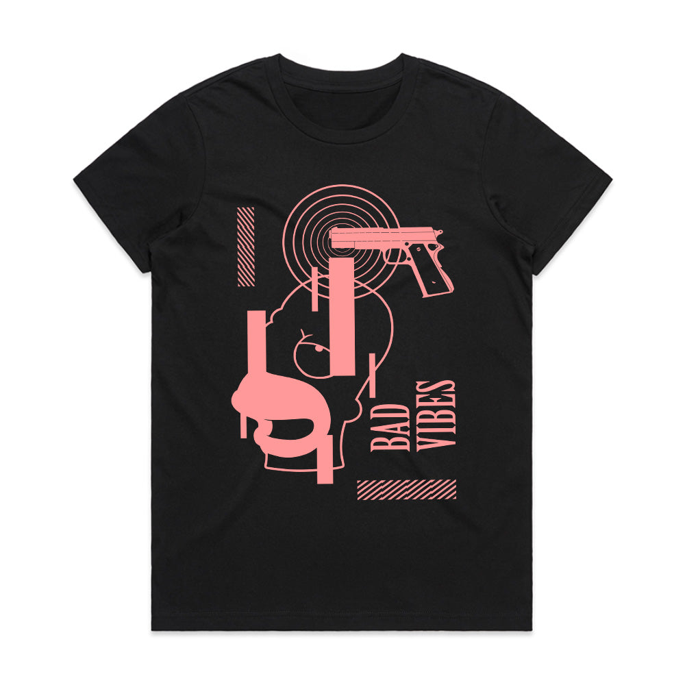 Noir Recoil: Bad Vibes Tee