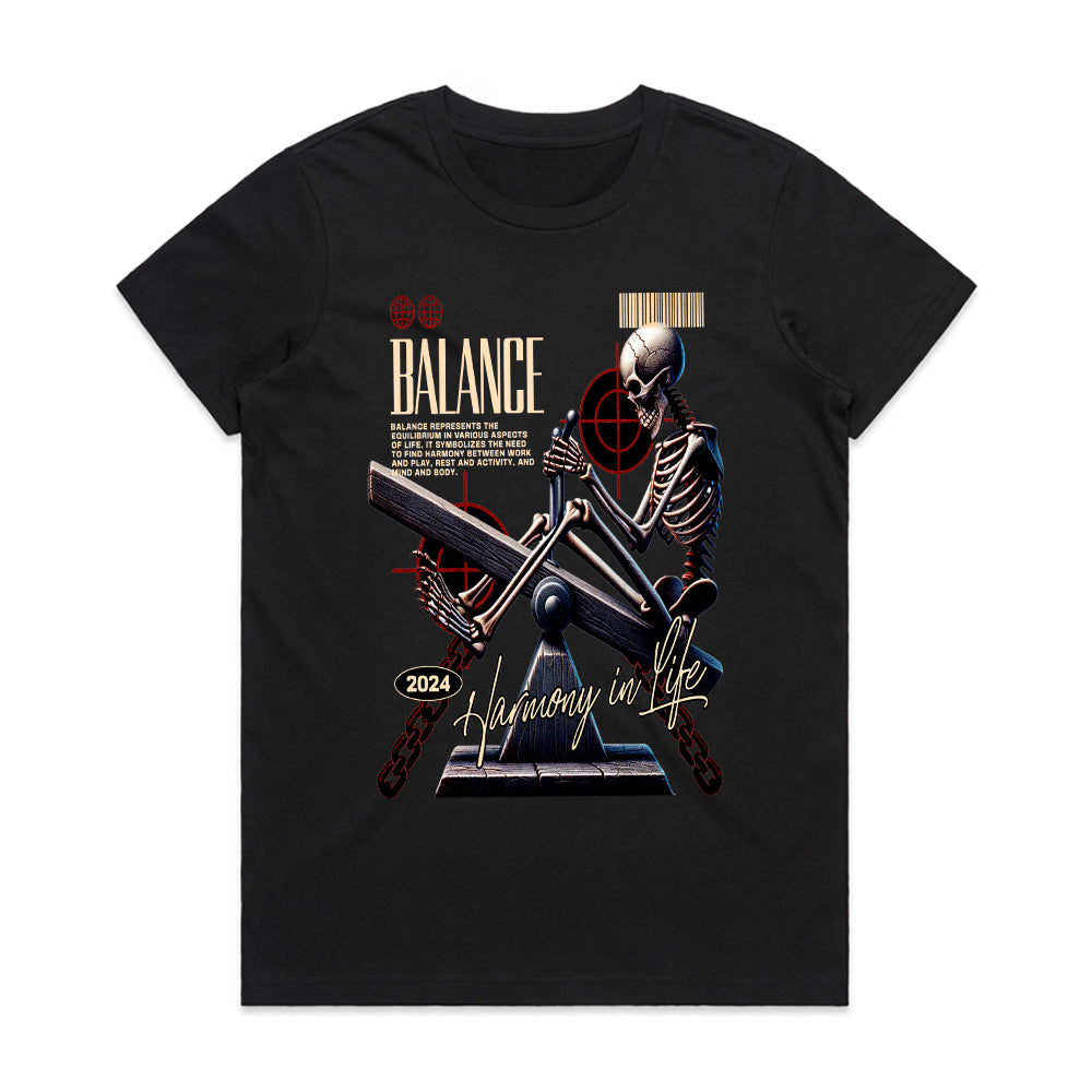 Dead Weight: Balance in the Afterlife Tee