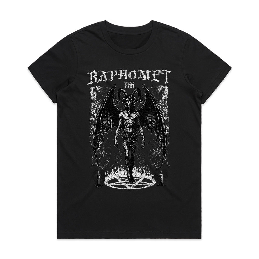 Infernal Ascension: Baphomet Ritual Tee