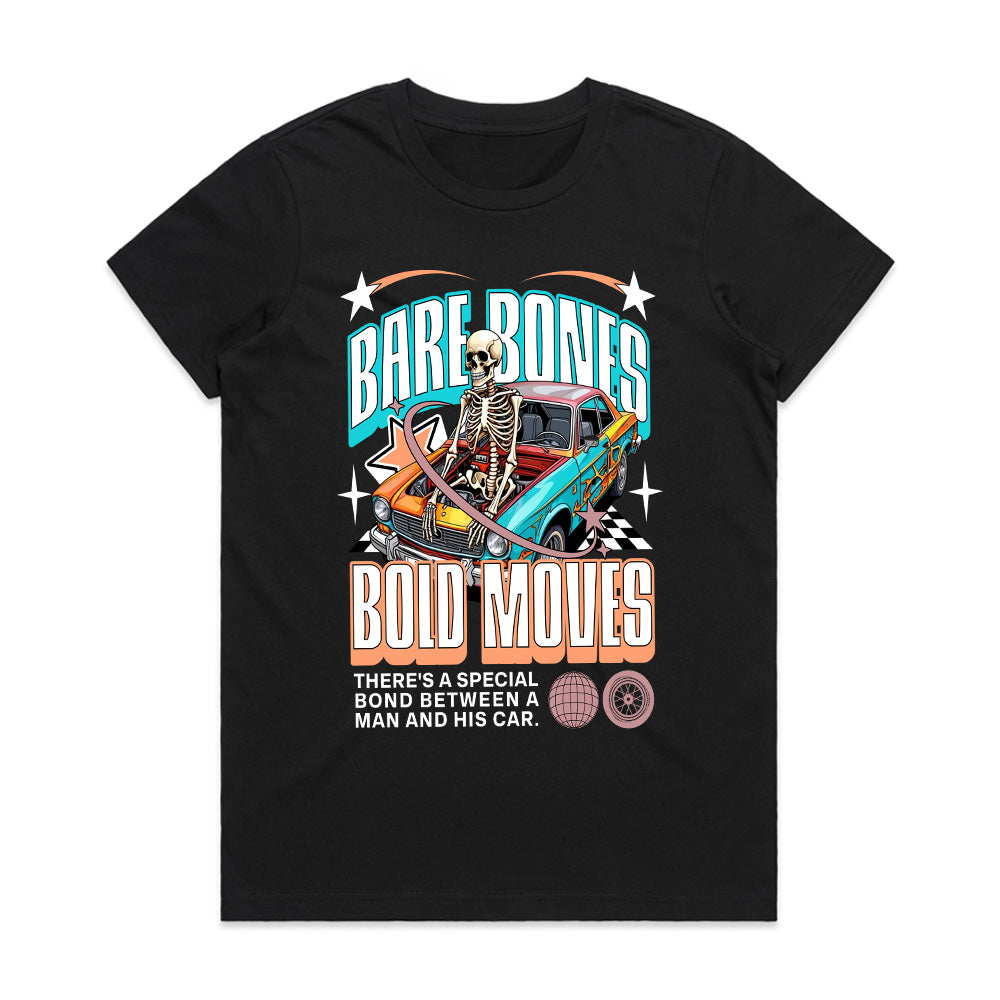 Bare Bones, Bold Wheels™ Drive or Die Tee