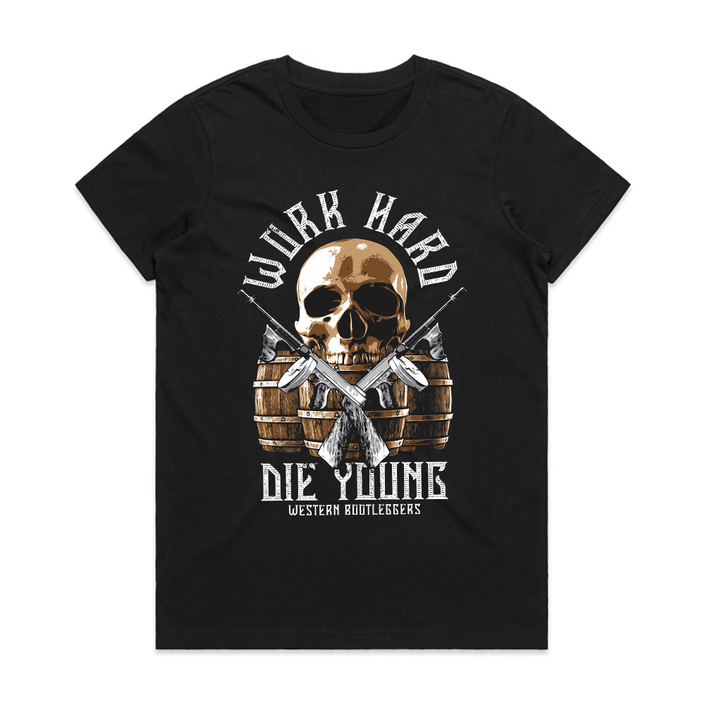 Bootleg Valor™ Work Hard Die Young Tee