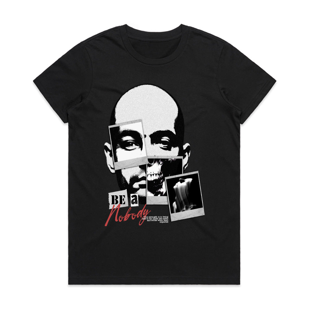 No Face Society™ Be a Nobody Tee