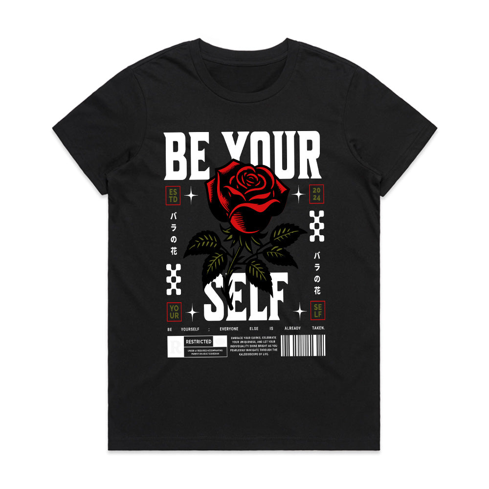 Rebel Rose: Be Your Self Limited Tee