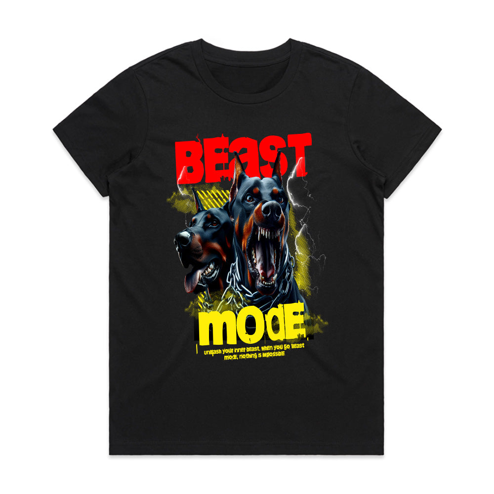 Rage Unleashed – Beast Mode Alpha Tee