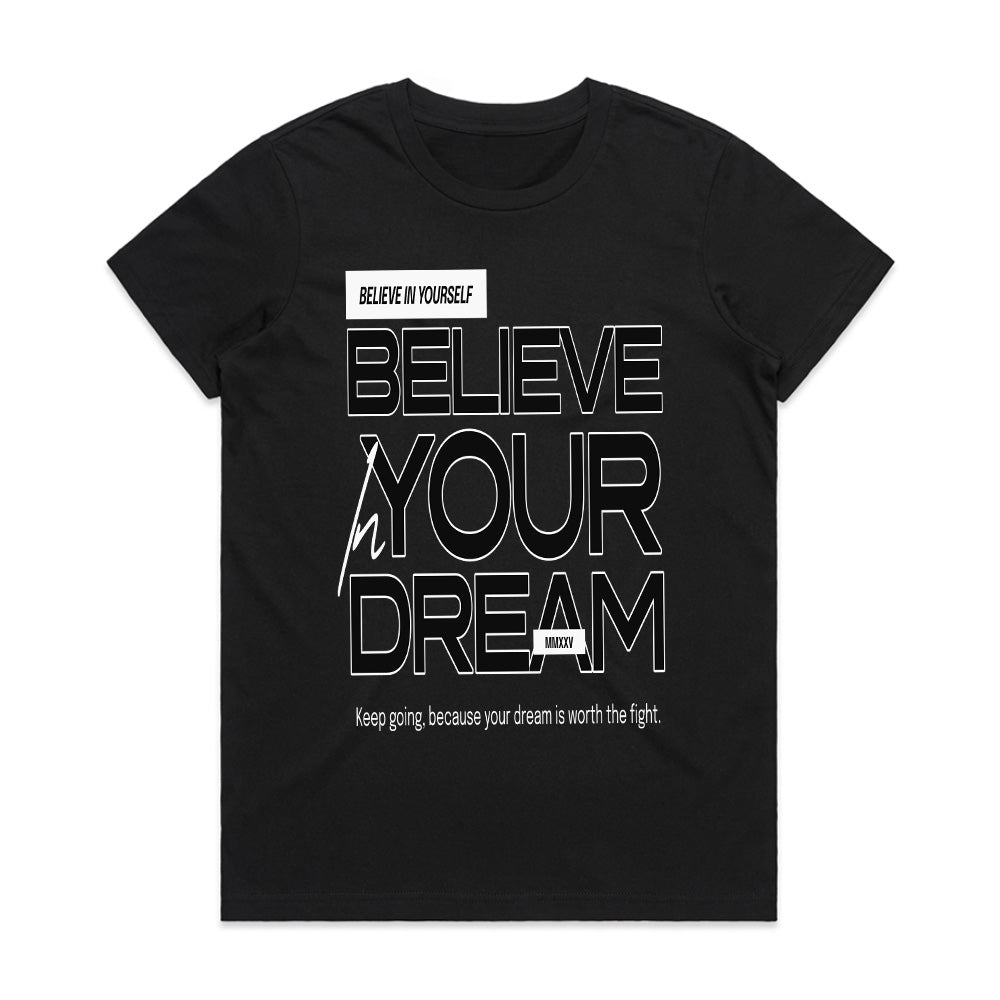 Dream Script: Believe Edition Tee