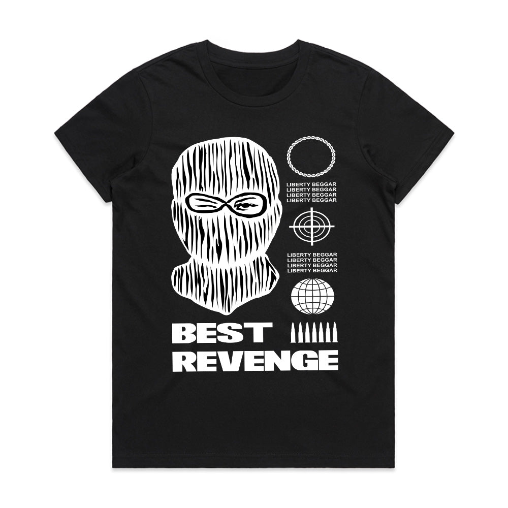 Shadow Code: Best Revenge Manifesto Tee