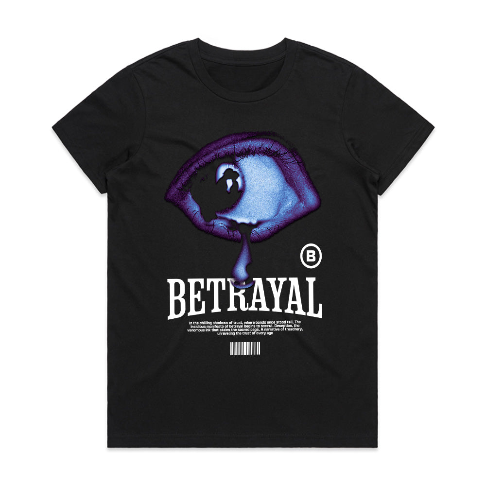 Cold Stare: Betrayal Surveillance Tee