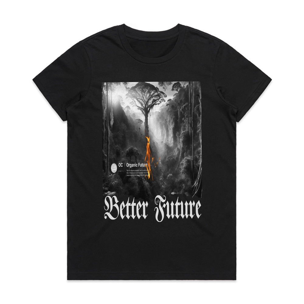 Ember Eden: Better Future Statement Tee