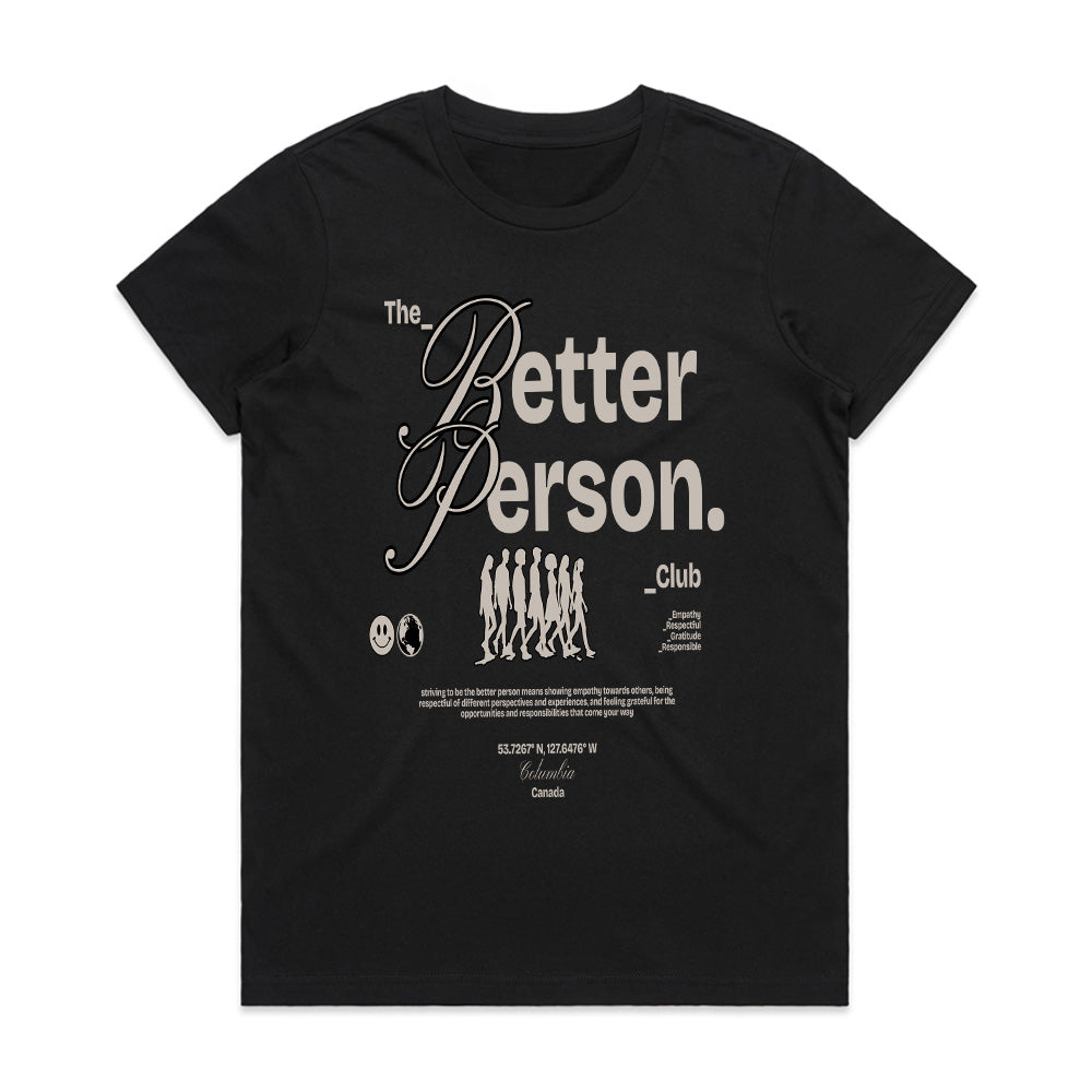 The Better Code: Personal Evolution Club Tee